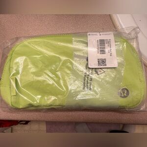 Neon green everywhere belt bag Lululemon